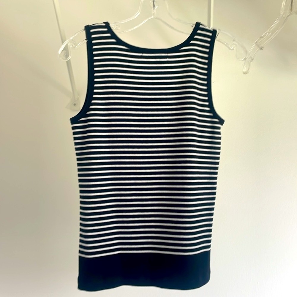 Lauren Ralph Lauren Tank Top - Petite Med - Picture 3 of 4